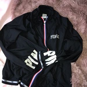 PINK windbreaker